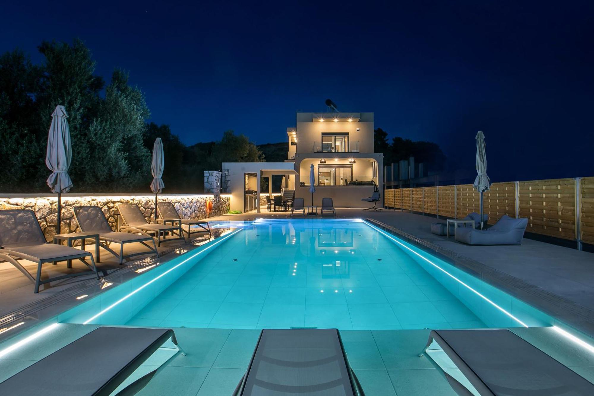 Charaki Dream Villas Bagian luar foto