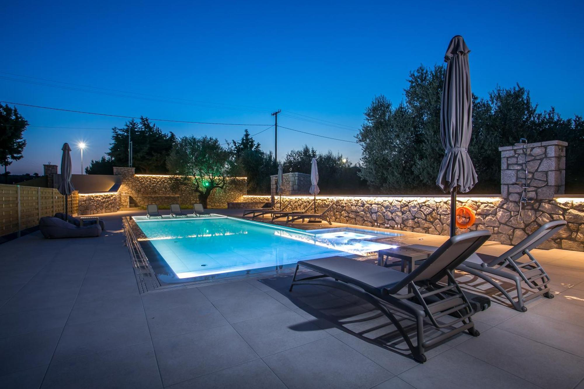 Charaki Dream Villas Bagian luar foto