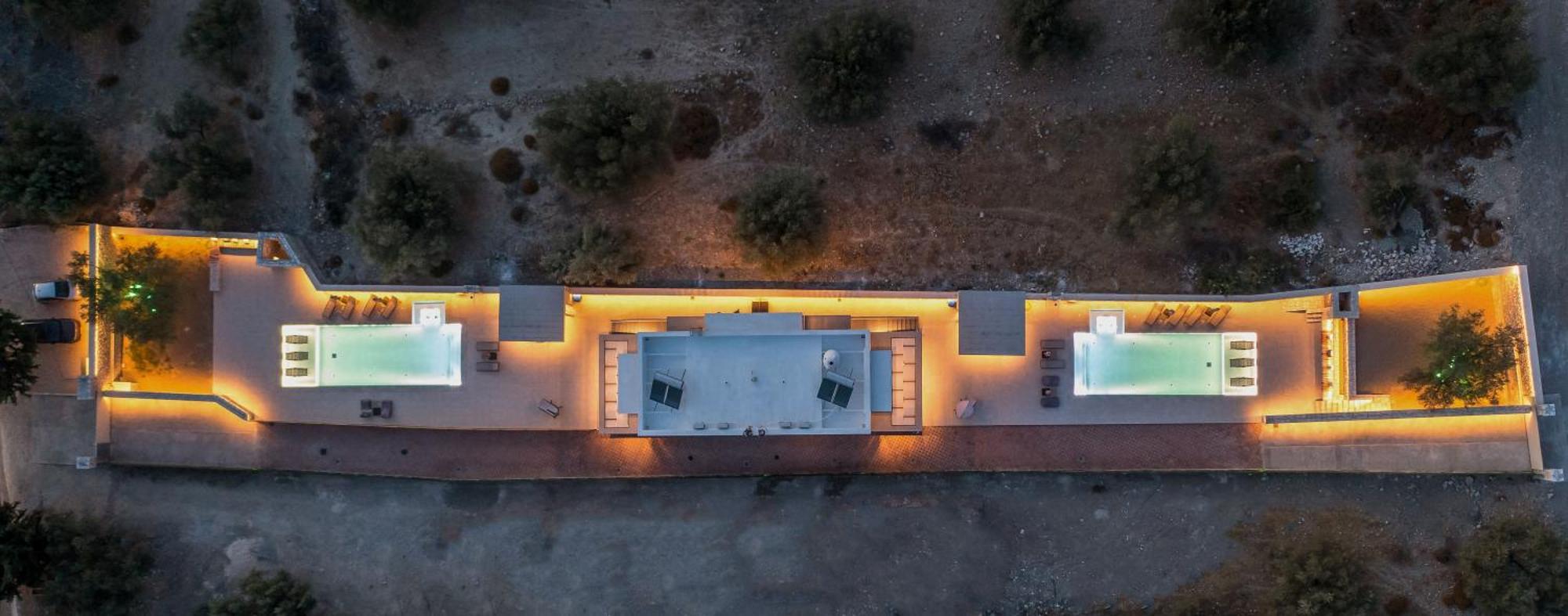 Charaki Dream Villas Bagian luar foto