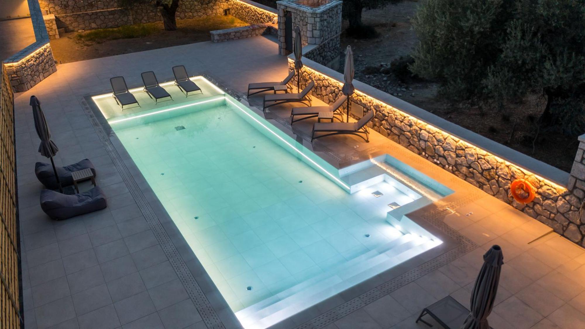 Charaki Dream Villas Bagian luar foto