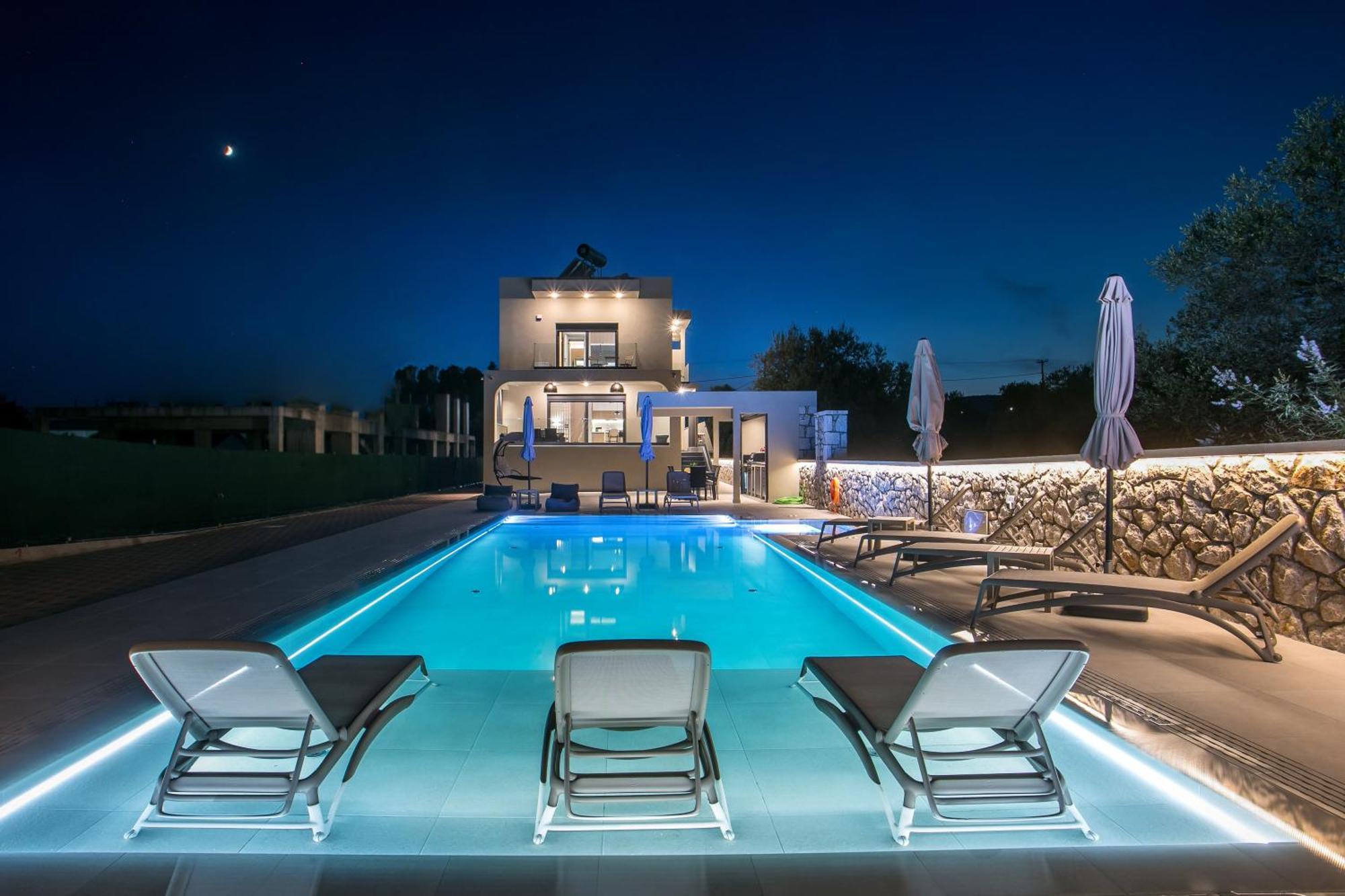 Charaki Dream Villas Bagian luar foto